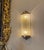 Vintage Art Deco Style Crystal Sconces, 1970, Set of 4 For Sale - Image 3 of 17