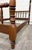 Vintage Full Size Jenny Lind Cannonball Finial Spindle or Spool Bed For Sale In Kansas City - Image 6 of 17