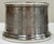 Vintage Silver Tone Wine Bottle Coaster For Sale In Kansas City - Image 6 of 7