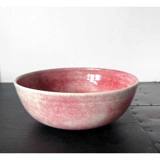 1960s Early Studio Ceramic Bowl by Brother Thomas Bezanson For Sale - Image 5 of 15