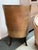 Metal George III Studded Leather Wingback Chair For Sale - Image 7 of 12