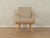 Mid-Century Modern Vintage Armchair in Beech, 1950s For Sale - Image 3 of 10