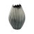 Transitional Guave Aluminum Vase, Large For Sale - Image 3 of 5