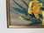 1970’s J. Schumacher Floral Still Life Oil on Board Painting – Framed For Sale - Image 10 of 12