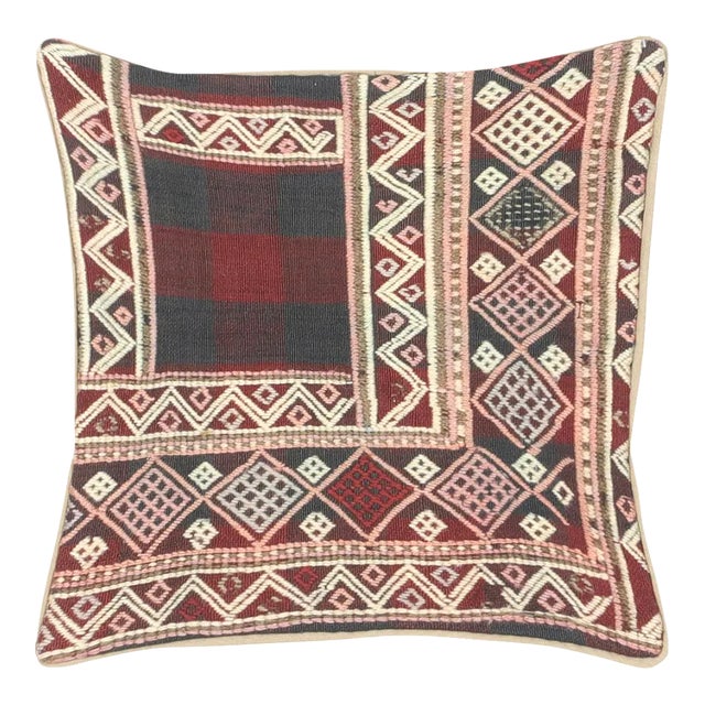 1960s Turkish Jijim Pillow For Sale