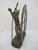 Tibetan Buddhist Brass Vajrayogini Wisdom & Energy Deity Goddess India Statue For Sale In Portland, OR - Image 6 of 11