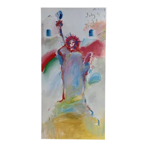 Statue of Liberty 3, Peter Max
