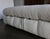 Late 20th Century Afra & Tobia Scarpa Soriana Sofa for Cassina in Bouclé For Sale - Image 9 of 13