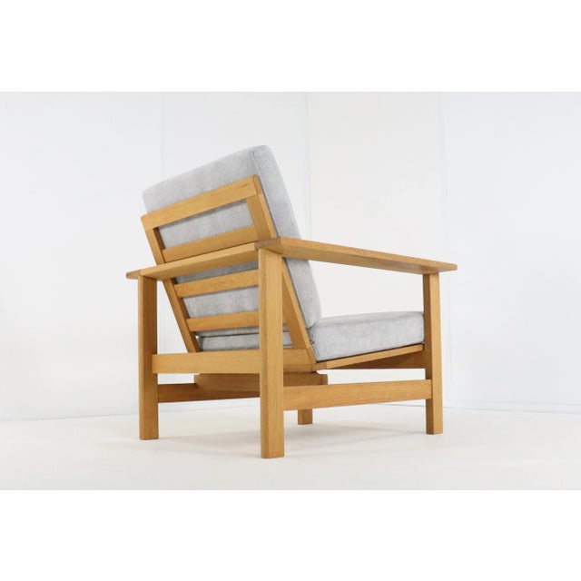 Lounge Chair by Søren Holst for Frederica Stolefabrik, 1960s For Sale - Image 15 of 18