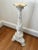 Large Early 20th Century Painted Cast Iron Floor Candle Stand For Sale In Richmond - Image 6 of 6