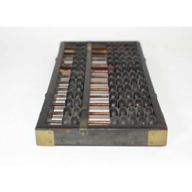 Early 20th Century Antique Wood Chinese Abacus For Sale - Image 5 of 12
