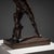 Late 19th Century Borghese Gladiator in Bronze, Foundry F. Barbedienne, 2nd Half 19th Century For Sale - Image 5 of 16
