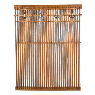 Vintage Italian Coat Rack, 1960s For Sale