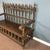 Selling an antique Spanish/Moorish style wood bench. Stunning piece that we purchased for our prior home upstate. We just...
