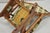 Brown Antique Victorian Small Child's Maple Wood Platform Rocker Rocking Chair For Sale - Image 8 of 9