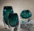 The Aman Emerald 5" Cut Glass Vase Featuring a sleek faceted design the exquisite Aman Emerald Cut Glass Vase is the...