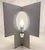 1960s Mid-Century Steel Table Lamp, Italy, 1960 For Sale - Image 5 of 7