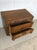 Mid Century Modern Two Drawer Nightstand With Unique Brass Hardware For Sale - Image 14 of 16