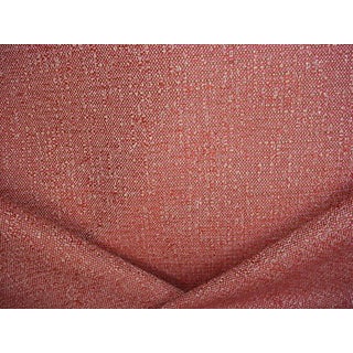 Thibaut W74058 Everly Copper Textured Southwest Tweed Upholstery Fabric - 1-3/8 Yards For Sale