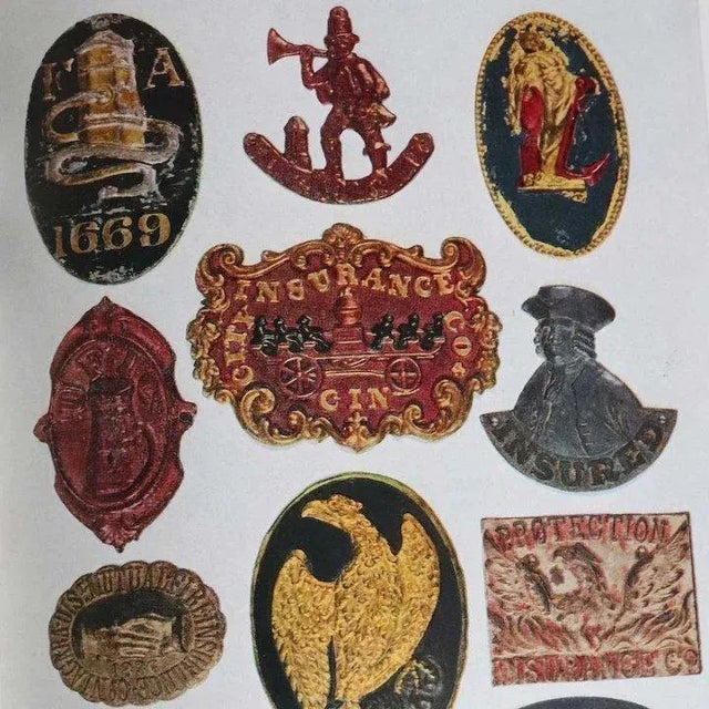 Mid-Century Modern Vintage Footprint of Assurance by Alwin E. Bulau Book For Sale - Image 3 of 7