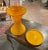 Veuve Cliquot Ponsardin Vintage French Veuve Clicquot Champagne Cooler Tam Tam Stool For Sale - Image 4 of 10