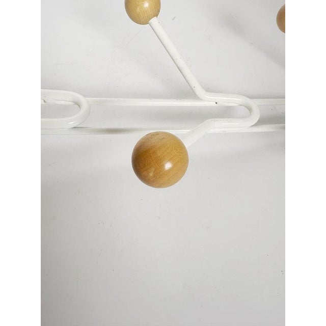Iron and Wood Coat Rack, France, 1990s For Sale - Image 6 of 11