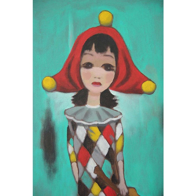 “Big Eyes Still Life” Contemporary Still Life Acrylic Painting by Scott Woodard For Sale In Houston - Image 6 of 12