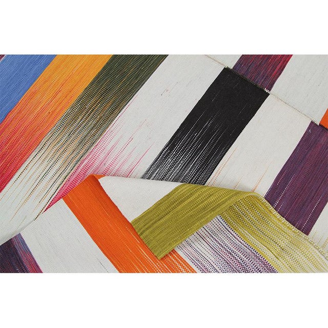 Handwoven Scandinavian Style Persian Kilim Rug 5 0″ X 6 5″ Chairish