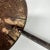 Vintage Folk Art Handmade Coconut Palm Wood Spoon Ladle For Sale In San Diego - Image 6 of 11