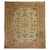 Antique Ivory Sultanabad Persian Carpet For Sale - Image 15 of 18