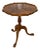 Antique Figure Maple ound Pedestal Table For Sale