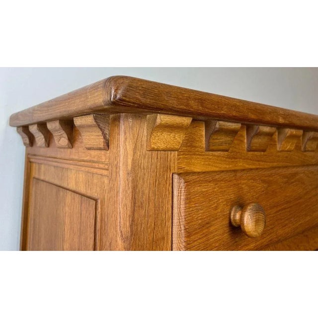 Vintage Chest of Drawers in Wood For Sale - Image 6 of 11