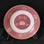 Art Deco Chinese Ceramic Plate,Qianlong Marked Famille Rose Porcelain Plate Hand Painted Floral Patterns Pattern For Sale - Image 3 of 10
