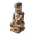 Albert Maques Sculpture of Child in Terra Cotta; Early 20th C. For Sale