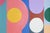 Art Deco 2026, Art Deco Diagrams Painting, Vivid Tones Geometric Shapes Diptych, Acrylic Paint on Watercolor Paper by Natalia Roman For Sale - Image 3 of 10