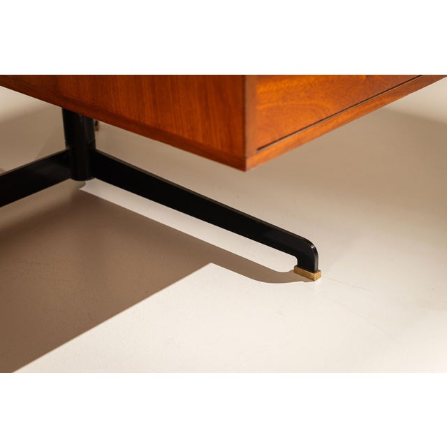 Model T95 Desk by Osvaldo Borsani for Tecno, Italy, 1953 For Sale - Image 13 of 18