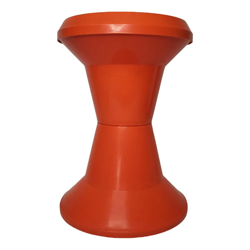 Orange Tam Tam Stool