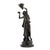 An elegant French Neoclassical figural lamp, dating from the late 19th to early 20th century (circa 1880–1910). This...