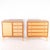 Raffia and Wood Chests of Drawers, 1970s, Set of 2 For Sale - Image 13 of 18
