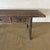 Brown Antique Elm Wood Console With Painted Finish 3 Drawers 82" For Sale - Image 8 of 11