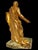 Gold Figure in Gilt Bronze, 19th Century For Sale - Image 8 of 18