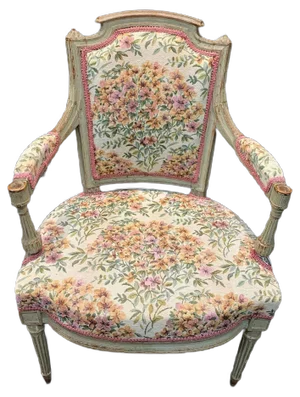 Set of Louis XVI Style Armchairs