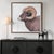 Bone Big Horn Ram - Framed Print For Sale - Image 7 of 9