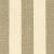 Sample - Schumacher Kerry Linen Stripe Fabric in Natural For Sale