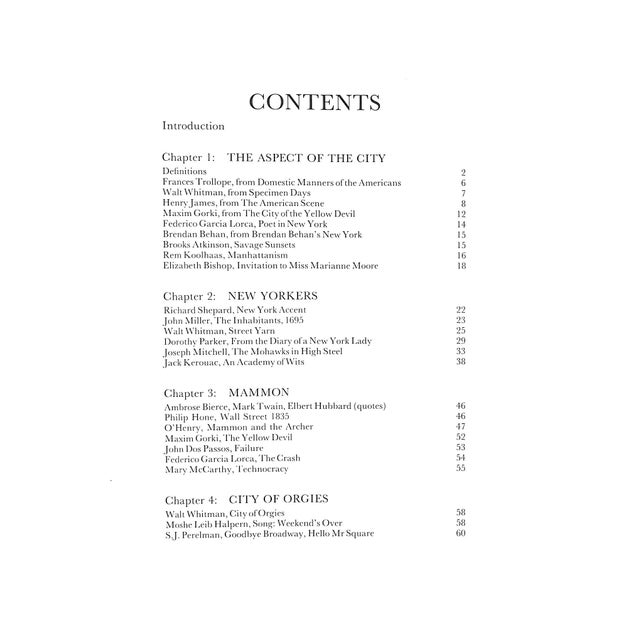 "New York an Anthology" Book 1985 Marqusee, Mike & Harris, Bill For Sale - Image 4 of 7