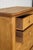 Mid 19th Century Victorian Large Two Over Three English Pine Chest With Extra Deep Bottom Drawer For Sale - Image 9 of 10
