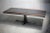 Coffee table, ceramic and steel plates, circa 1960. Very heavy, traces clearly visible on the steel plates, see photos. In...