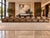 Contemporary Thayer Coggin Genuine Leather Club Chairs – Set of 8 For Sale - Image 3 of 9