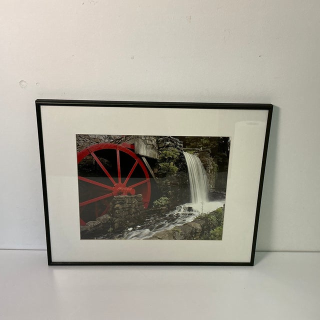 1990s Vintage Americana Colonial Time-Lapsed Photography, the Longfellow Grist Mill by Steve Wegernast For Sale - Image 9 of 14