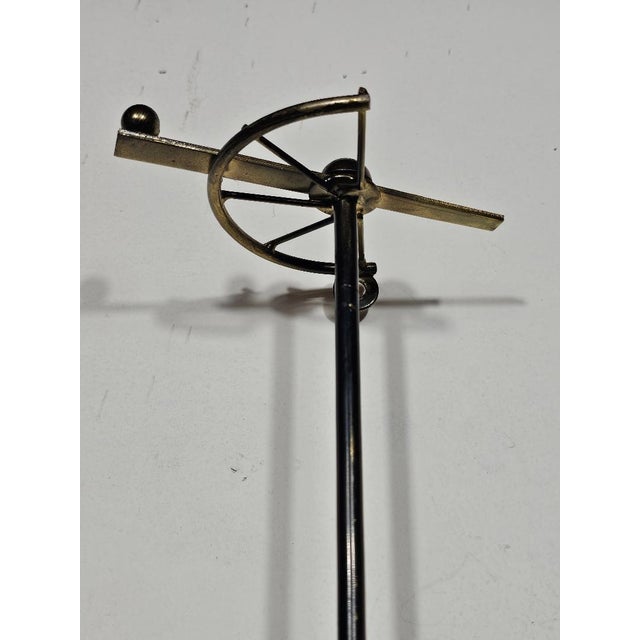 1980s Rare Curtis Jere Karl Benz Mercedes Brass Bicycle Sculpture For Sale In Los Angeles - Image 6 of 18
